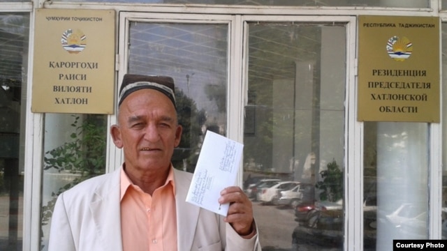 tajik man