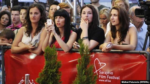 Sarajevo Film Festival, juli 2012.