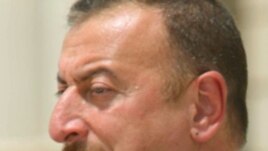 President Ilham Aliyev was practically unopposed in the last election.