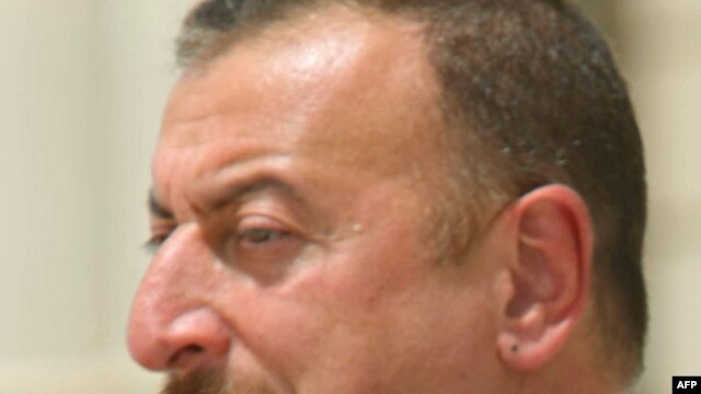 President Ilham Aliyev was practically unopposed in the last election.