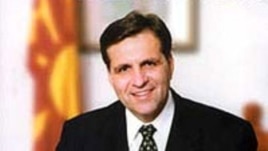 Presidenti i ndjerë i Maqedonisë, Boris Trajkovski. 