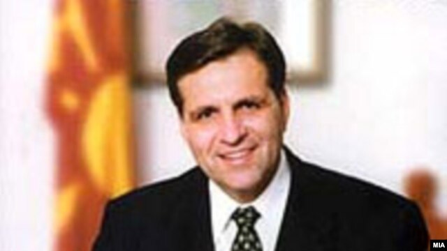 Presidenti i ndjerë i Maqedonisë, Boris Trajkovski. 