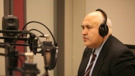 Radio Azadi journalist and AIB Award nominee Zarif Nazar