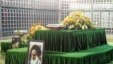 The shrine to the late founder of Iran