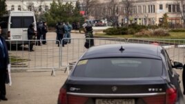 Қырымдағы Ресей қауіпсіздік күштері. 10 желтоқсан, 2014 жыл. (Көрнекі сурет)
