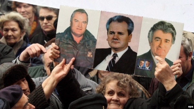 Mladic, Karadzic, and Milosevic are still heroes to many in Serbia.