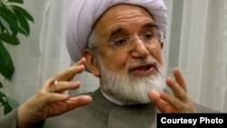 Mehdi Karrubi in 2010