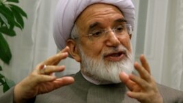 Mehdi Karrubi in 2010