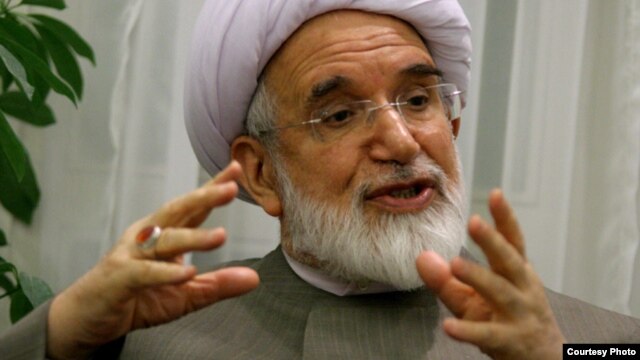 Mehdi Karrubi in 2010