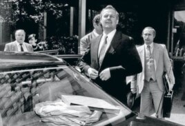 Анатолий Собчак и Владимир Путин. 90-е годы