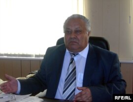 Mirzoali Boltuev, head of the Central Election Comission (file photo)