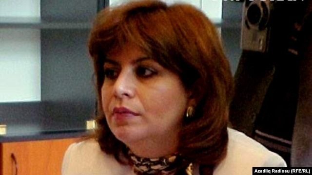 Gular Ahmedova (file photo)