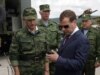 Medvedev Lauds 'Success' Battling Insurgents In North Caucasus