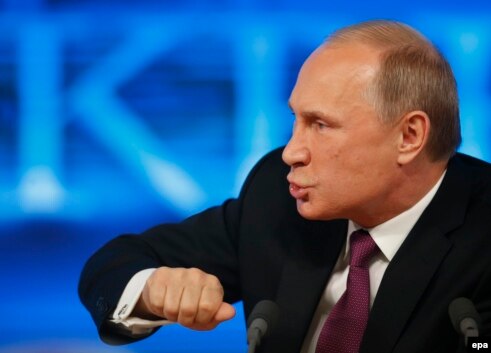 Итоговая пресс-конференция 2014 года президента РФ Владимира Путина