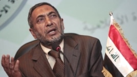 رئيس مجلس النواب العراقي الأسبق محمود المشهداني