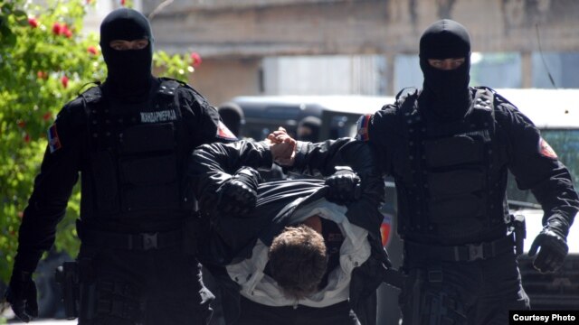 Arrestimet në Luginën e Preshevës, 4 maj 2012.