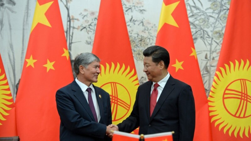Кыргызстан и Китай подписали  программу сотрудничества на 10 лет
