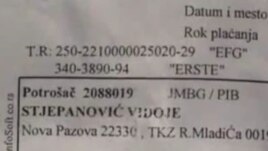 Ulica tkz. Ratka Mladića na računima meštana