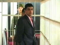 Yeni Fikir members in court at preliminary hearing on March 31 (Turan)