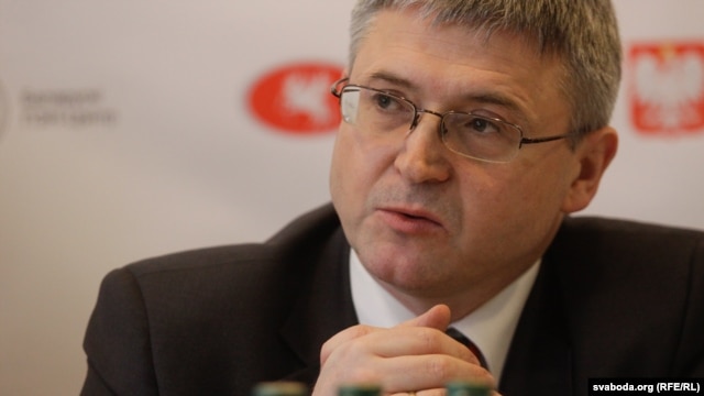 Leszek Szerepka, Polish ambassador to Belarus