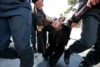 Police Stop Rally In Baku