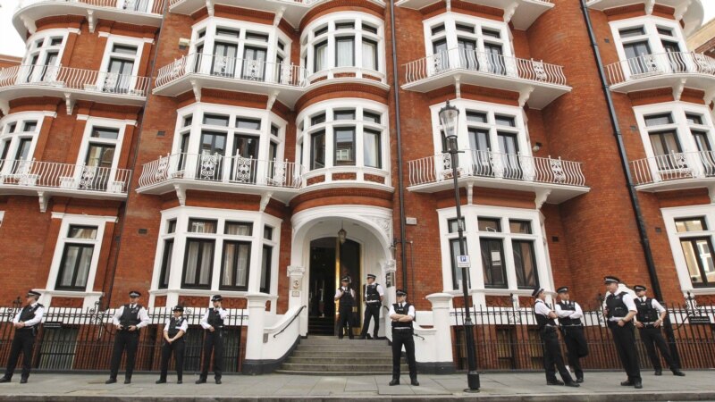 В Лондоне отменены дежурства полиции у посольства Эквадора