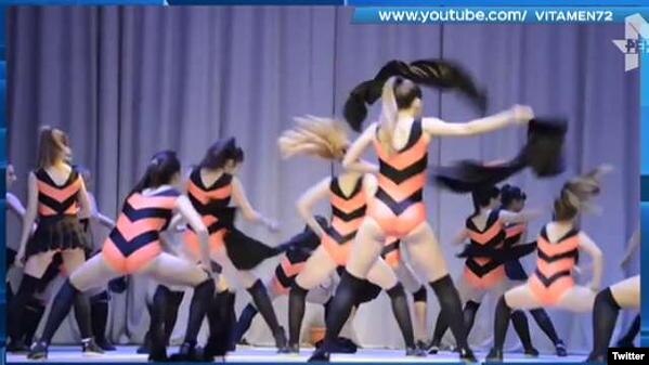 Dance By Russian Teenage Girls Causes Uproar - RadioFreeEurope/RadioLiberty