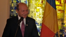 Președintele Băsescu la Viena             