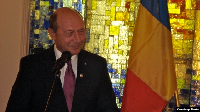 Președintele Băsescu la Viena             
