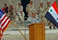 Some Iraqi politicians object to the idea of future U.S. bases in their country