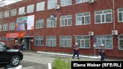 Здание цеха компании «АрселорМиттал Темиртау».