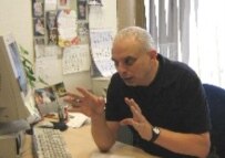 Aleksandr Narodetsky, the head of RFE/RL's Turkmen Service (RFE/RL)