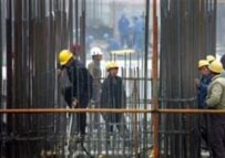 Construction in Beijing (file photo) (AFP)