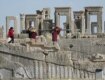 Persepolis was one of four imperial capitals; its particular role was largely ceremonial (Fars)
