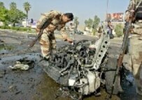 Car bomb attacks have increased sharply in the last several days (file photo)
