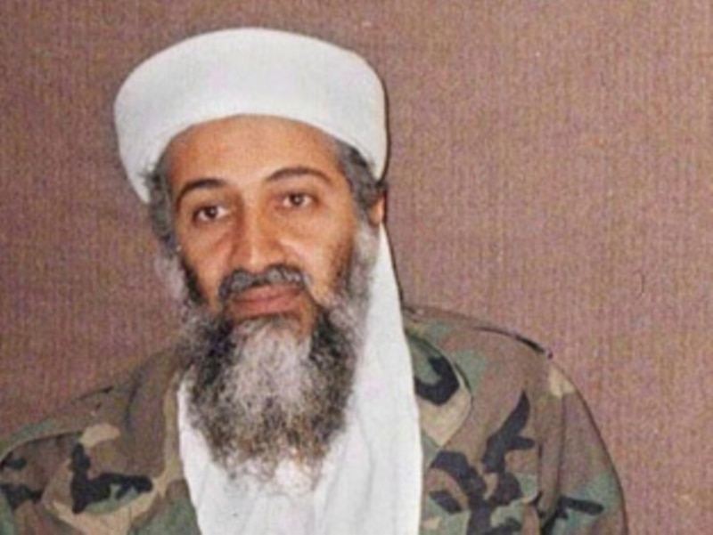 2001 Osama bin Laden put. Bin Laden at an undisclosed