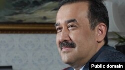 Қазақстан премьер-министрі Кәрім Мәсімовтің Twitter парақшасындағы басты суреті.