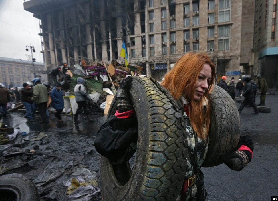 Один день Украинской трагедии (фоторепортаж)