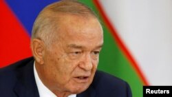 Ислам Каримов, Өзбекстан президенті.