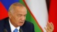 Uzbek President Islam Karimov (file photo)
