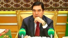 Turkmen President Gurbanguly Berdymukhammedov