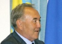 Incumbent President Nazarbaev could cruise to an easy victory (file photo)