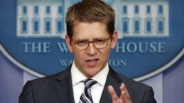 Zëdhënësi i Shtëpisë së Bardhë, Jay Carney 
