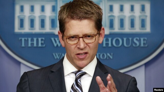 Zëdhënësi i Shtëpisë së Bardhë, Jay Carney 