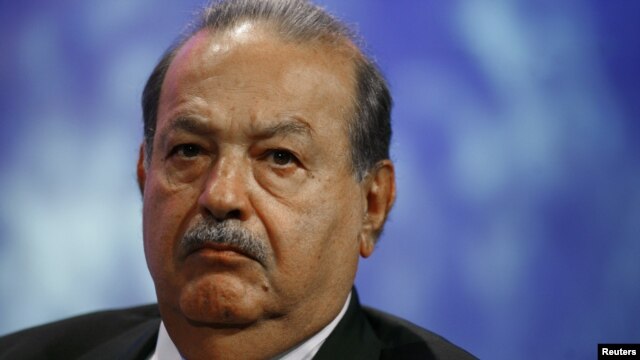 Once again, Mexico's Carlos Slim topped the list of global billionaires.