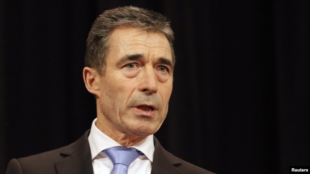 Glavni taknik NATO-a Anders Fogh Rasmussen, februar 2012. godina