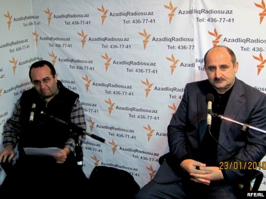 Rəşid Hacılı və Çingiz Qənizadə