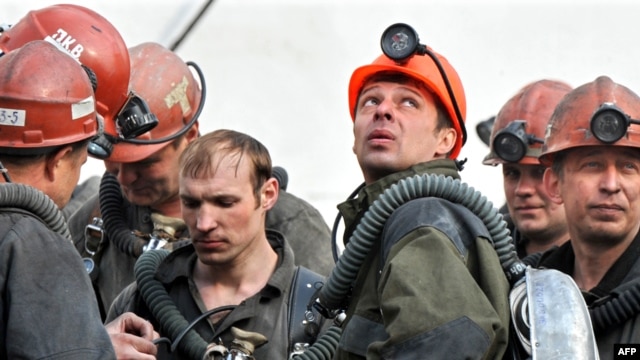 Four miners were killed in the accident (file photo)