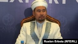 Қазақстан мұсылмандар діни басқармасы төрағасының орынбасары Серік Ораз қажы. Астана, 10 маусым 2016 жыл.