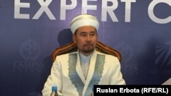 Заместитель председателя Духовного управления мусульман Казахстана (ДУМК) Серик Ораз. Астана, 10 июня 2016 года.
